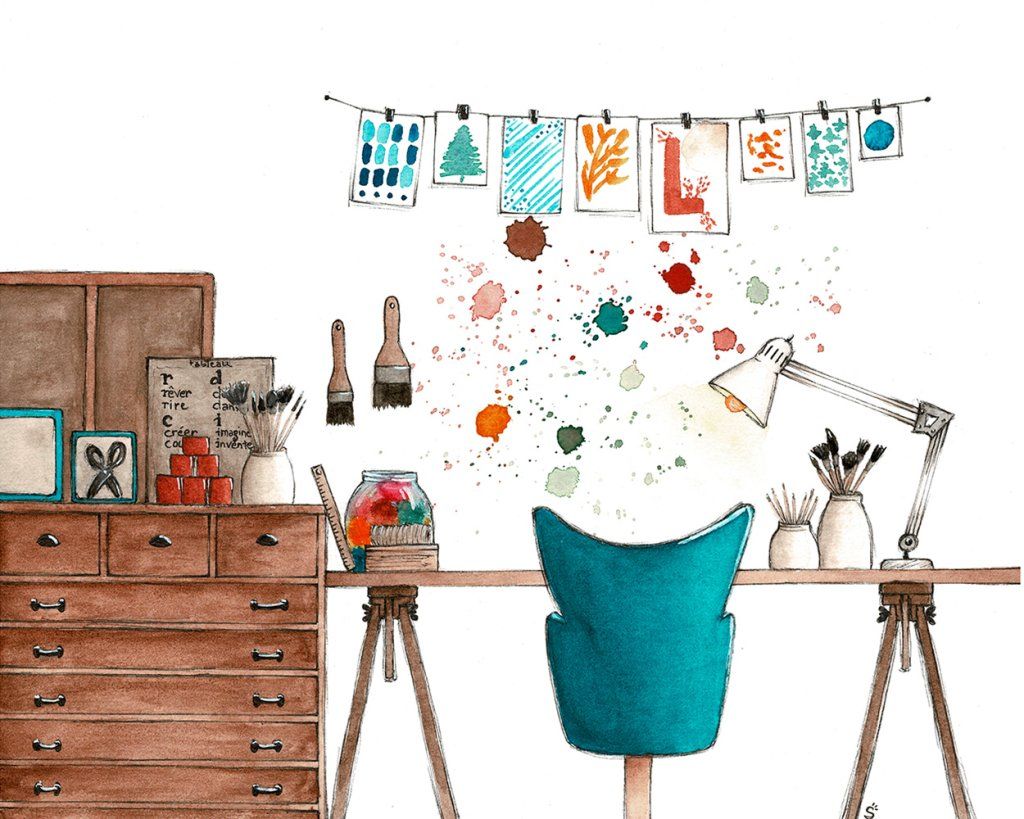 l'atelier des couleurs - bureau créatif