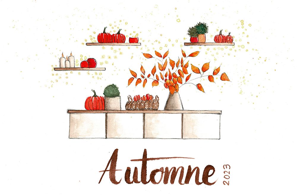 décoration automne