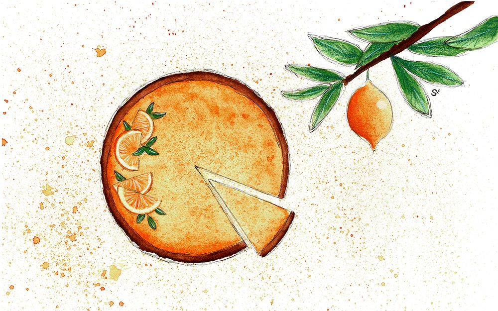 Tarte au citron