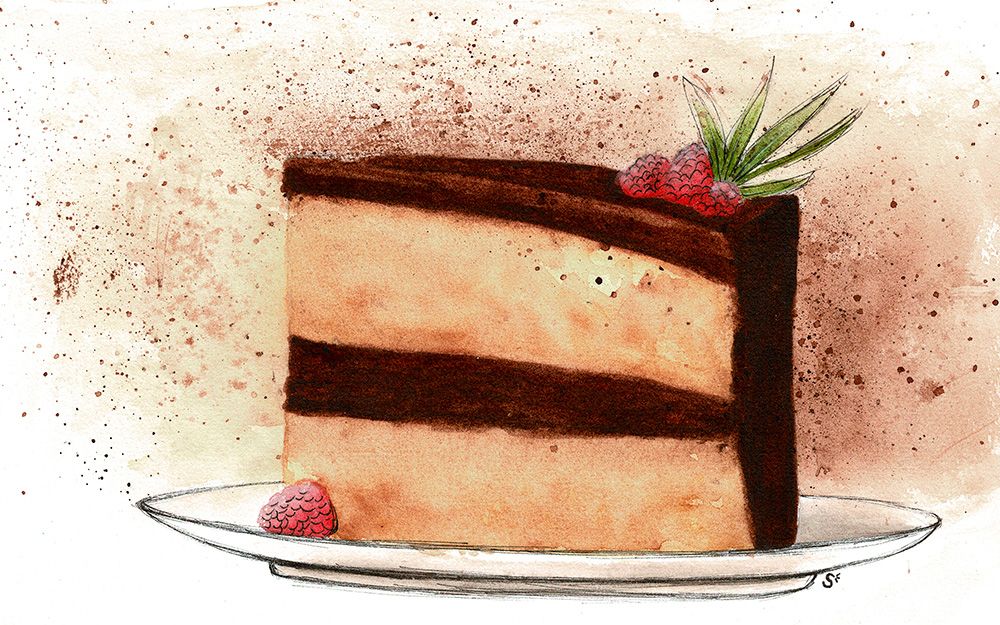 gâteau léger au chocolat