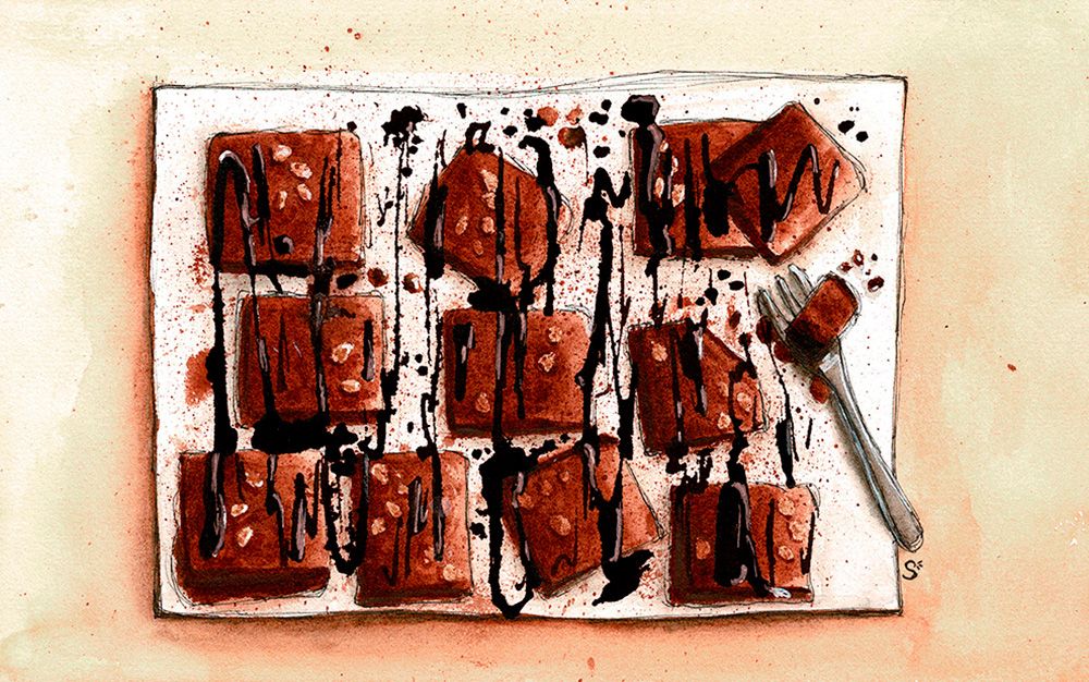 brownies délicieux