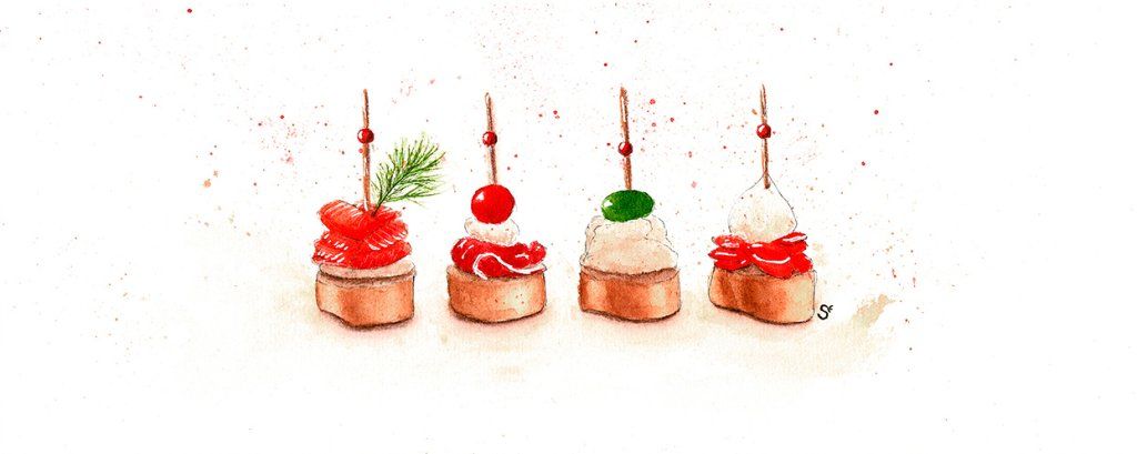 les petits fours en fête