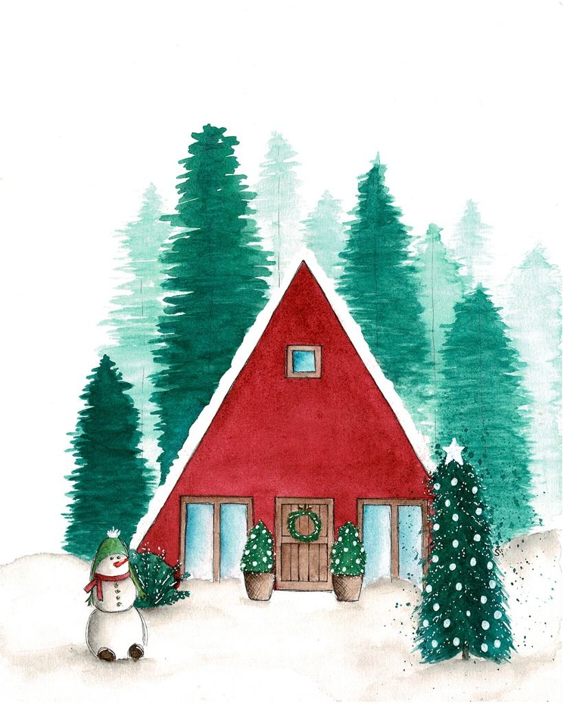 chalet à la montagne