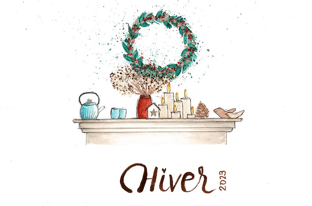 décoration d'hiver