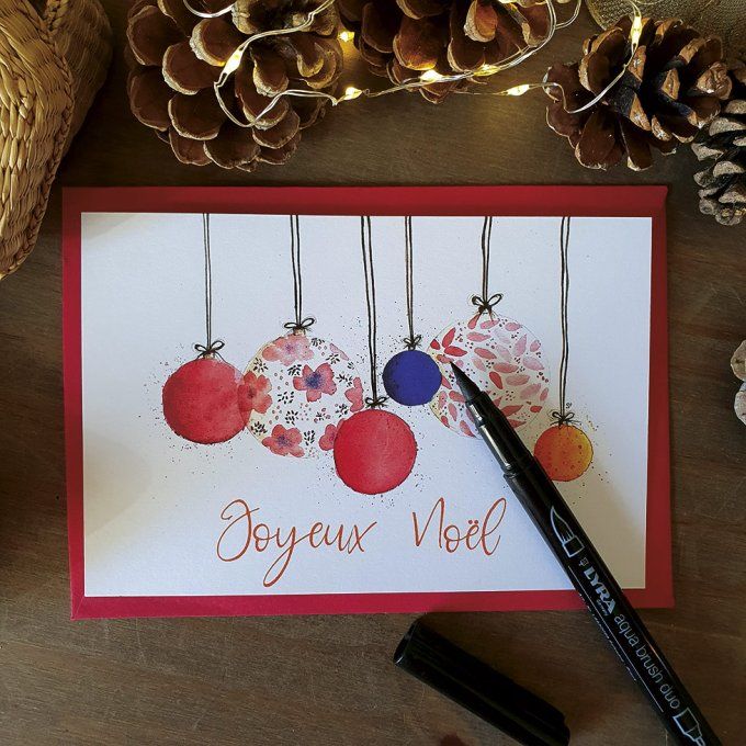 Le pack de 3 cartes de Noël