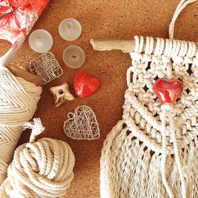 Atelier initiation au Macramé à Aire sur l'Adour